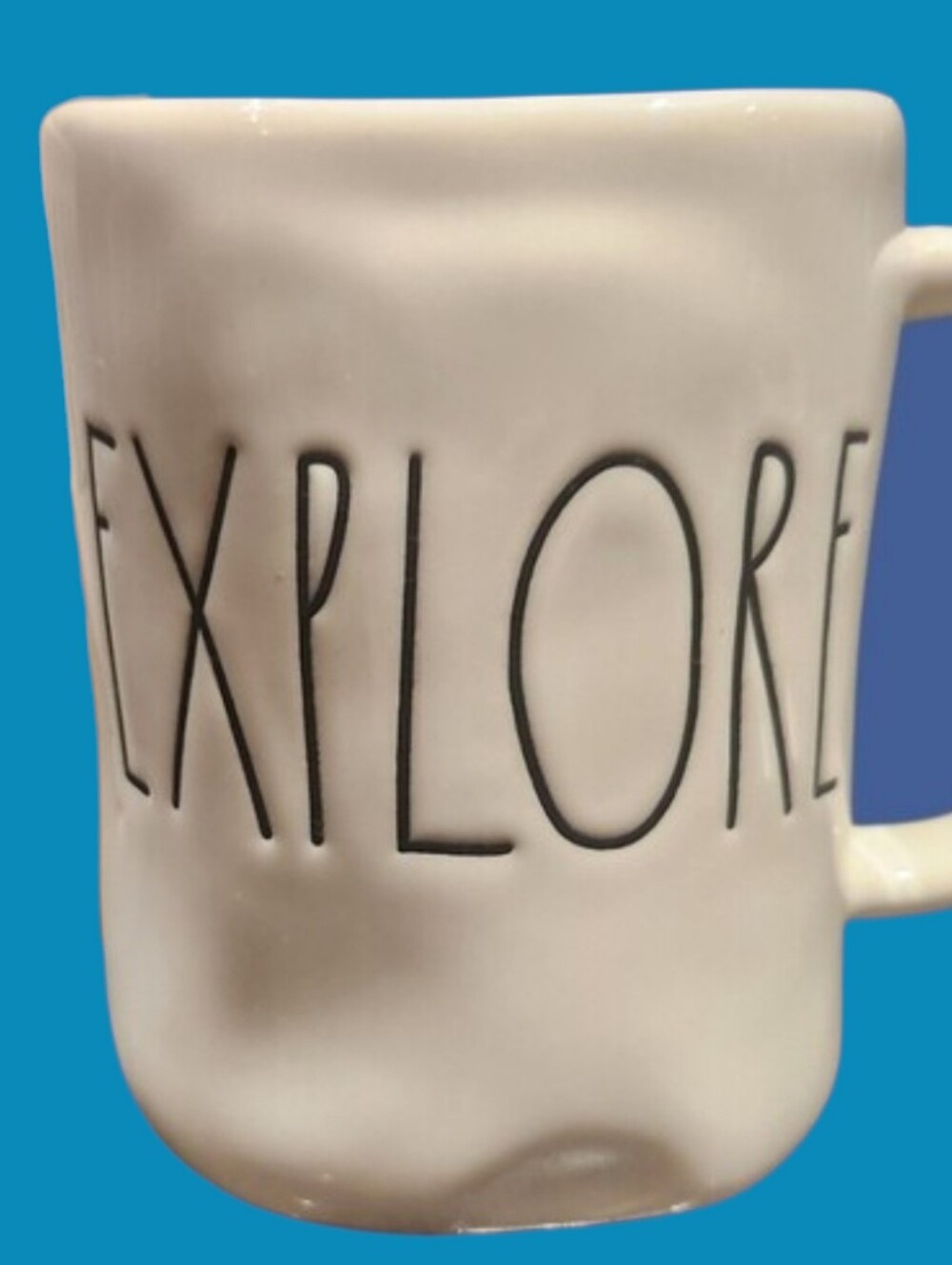 RAE DUNN  'EXPLORE' Ceramic Mug